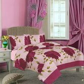 Duvet Covers, breeze pink duvet covers, pink duvet covers, single duvet covers, double duvet covers, king size duvet covers, microfiber duvet covers sets, Microfiber bedding sets, 4Pcs Duvet Covers set,
